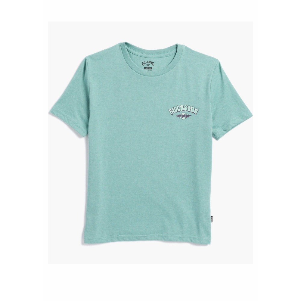NWT Billabong Boys Kids' Bubble Arch Short Sleeve T-Shirt Size YL